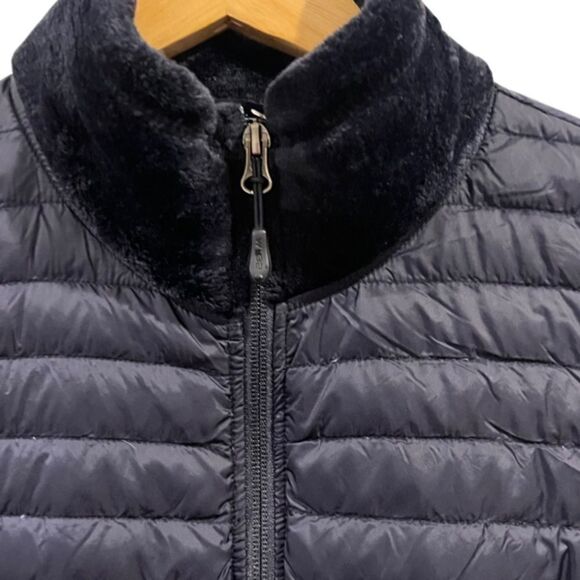 32 degrees stormy night Mixed Media Plush Jacket Size Small - Picture 7 of 9